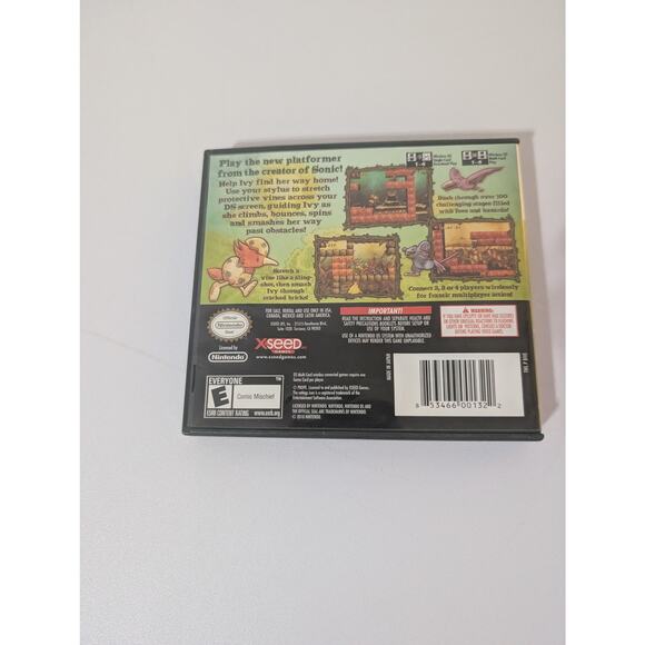 Ivy The Kiwi Nintendo DS COMPLETE CIB Authentic USA Version Tested - Picture 4 of 5
